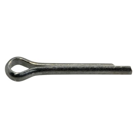 Midwest Fastener Extended Prong Cotter Pin, 5/64 in Dia, 1/2 in L, Steel, 100 PK 930201